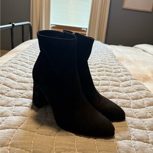 Marc Fisher suede booties